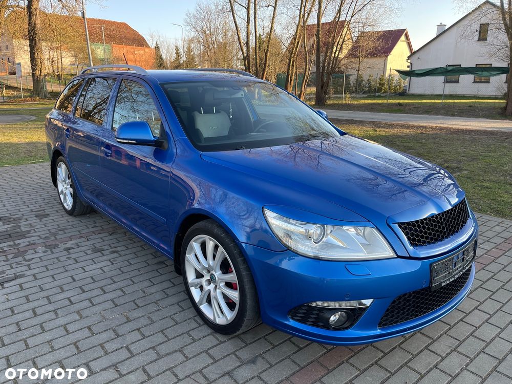 Skoda Octavia 2.0 TDI RS DSG - 8
