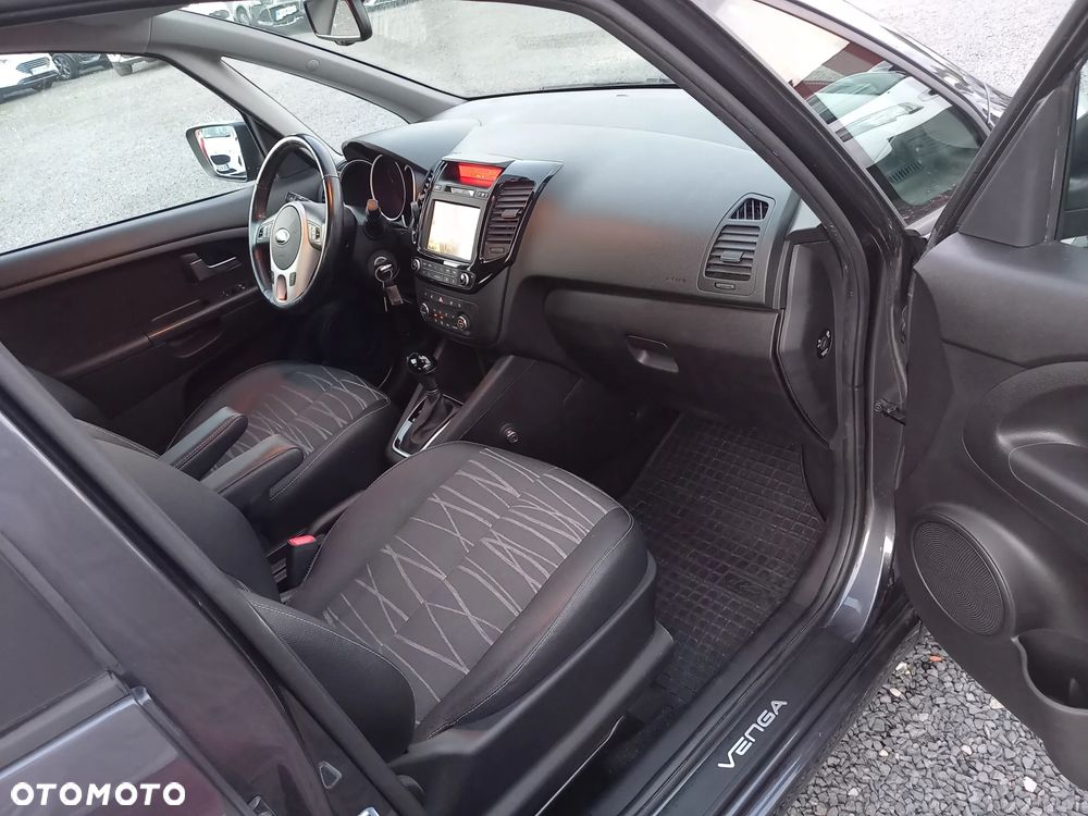 Kia Venga 1.6 CVVT Automatik Dream-Team Edition - 19