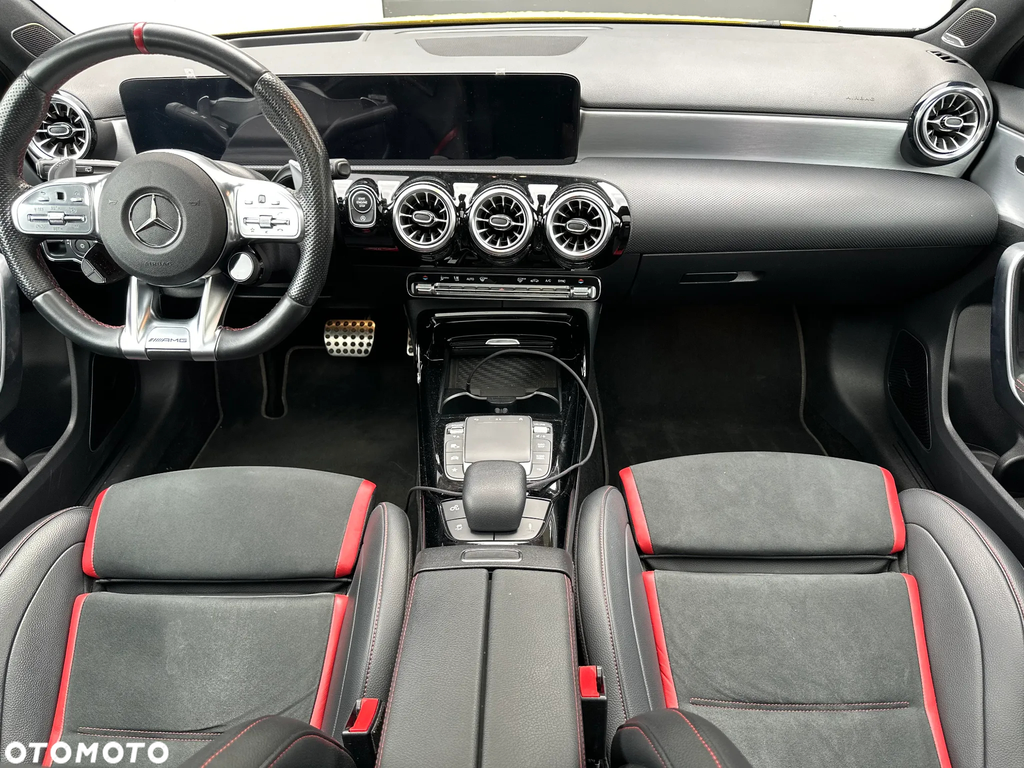 Mercedes-Benz Klasa A 35 AMG 4-Matic 7G-DCT - 10