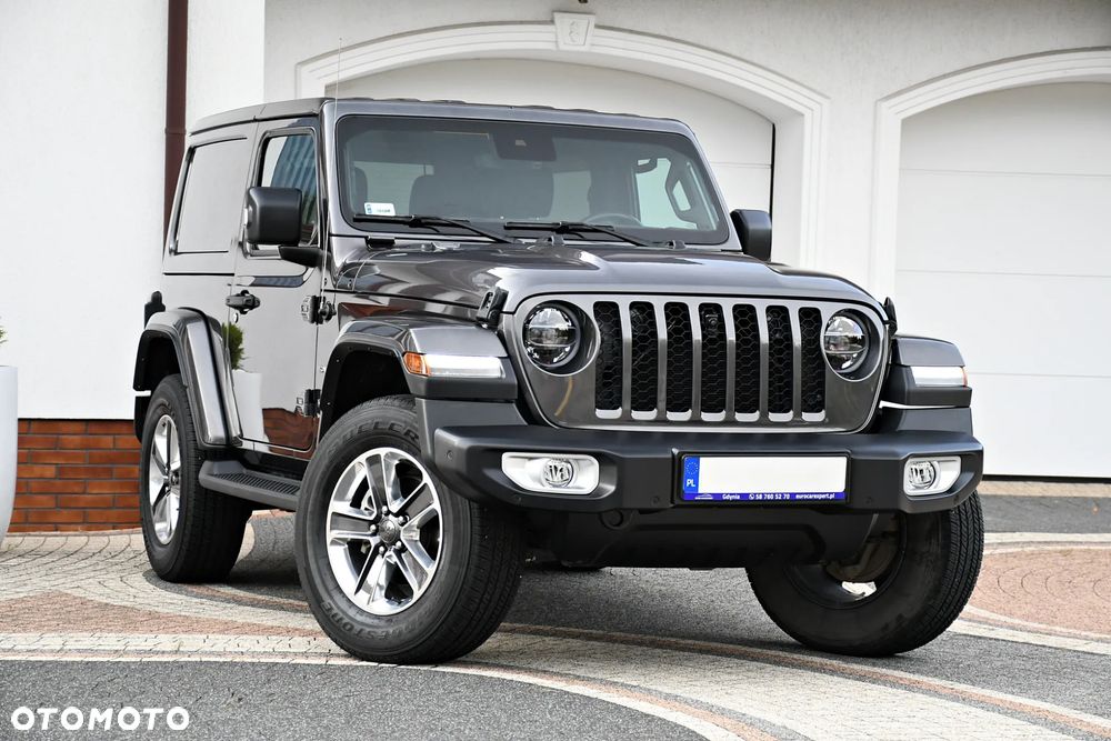 Jeep Wrangler GME 2.0 Turbo Sahara - 7