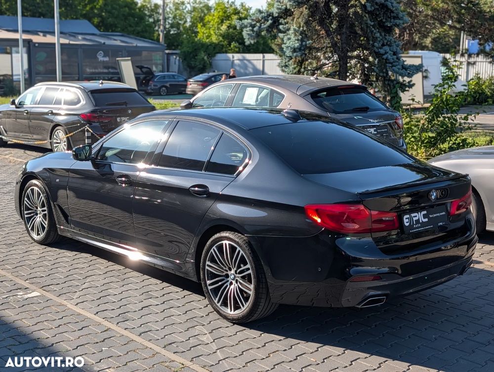 BMW Seria 5 520i Aut. M Sport Edition - 4