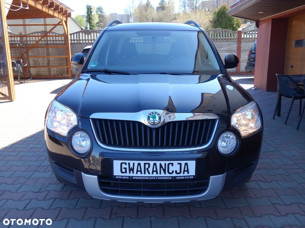 Skoda Yeti 1.2 TSI Elegance PLUS EDITION - 2