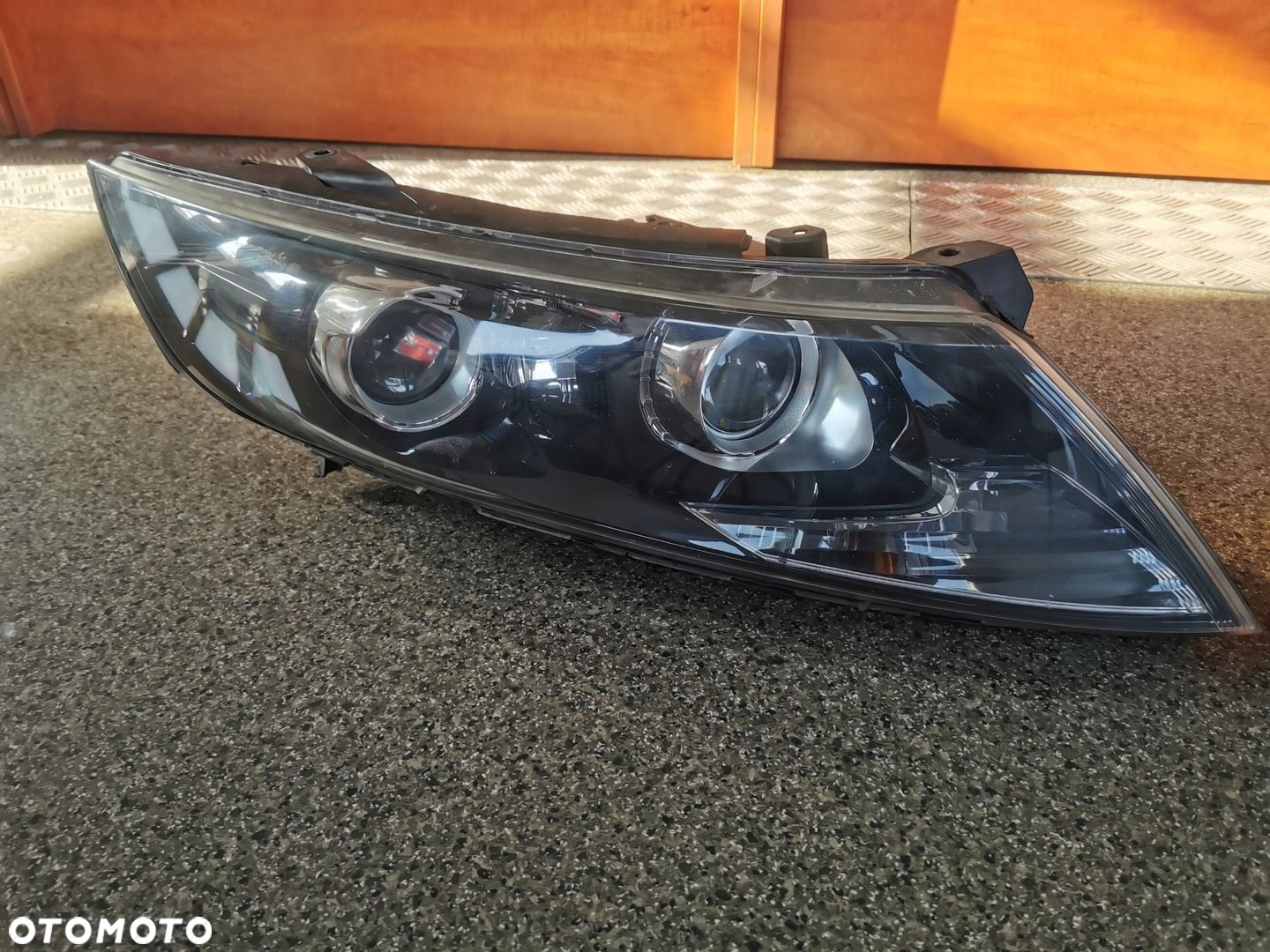 LAMPA LEWY I PRAWY PRZÓD KIA OPTIMA III UK 92101-2T451/92102-2T451 - 3