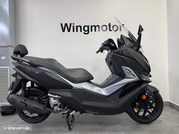 Sym Cruisym 125