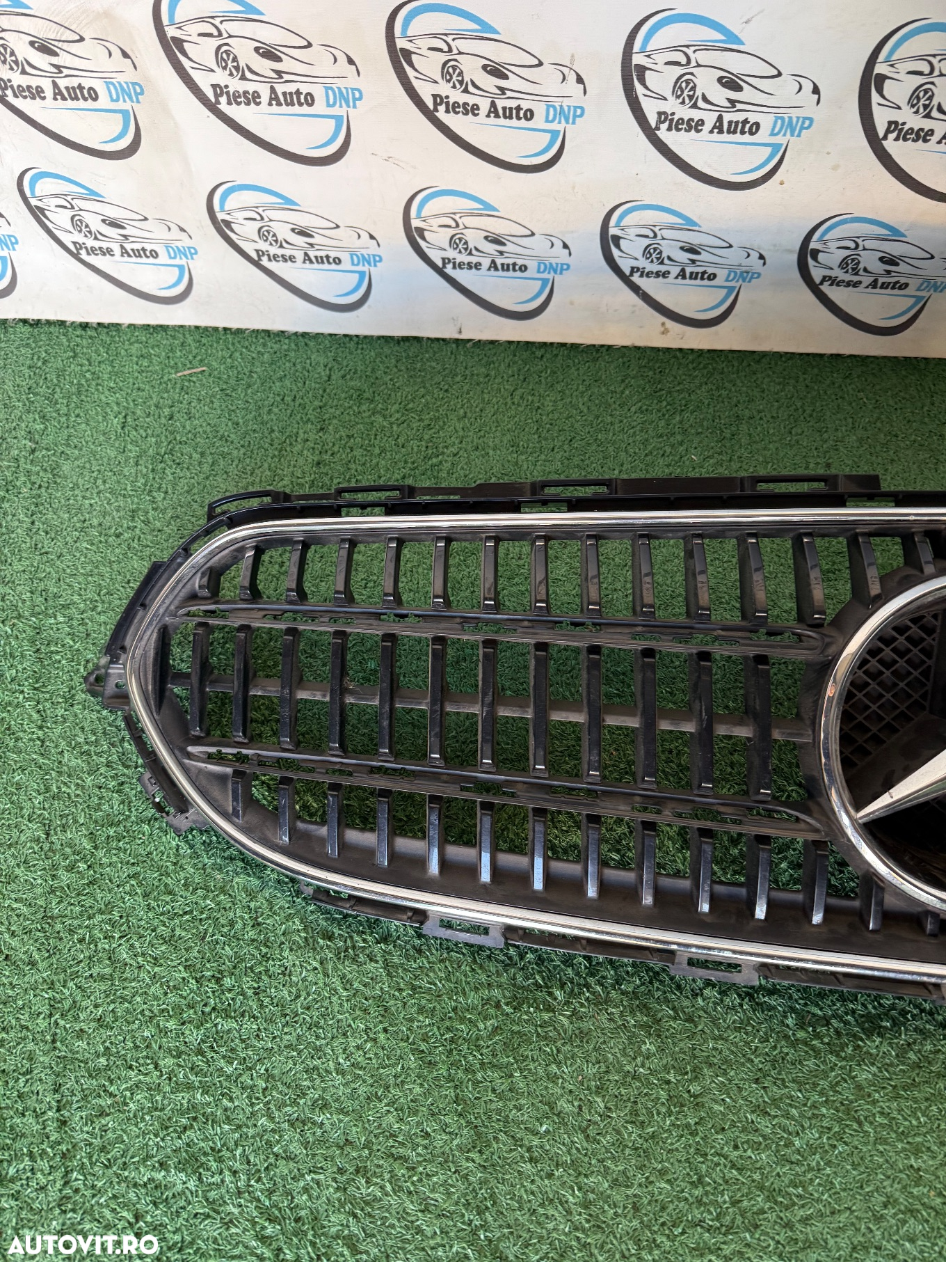 Grila mercedes E class W213 facelift - 3