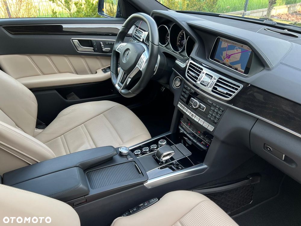 Mercedes-Benz Klasa E 63 AMG 4Matic AMG Speedshift MCT - 24