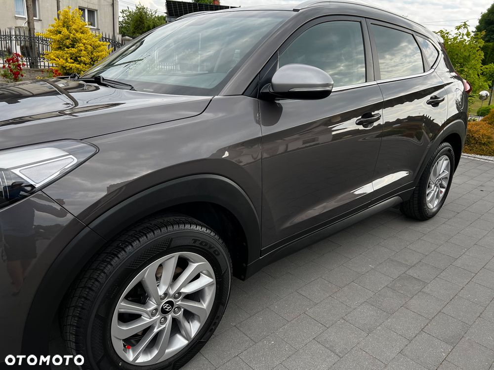 Hyundai Tucson blue 1.6 GDi 2WD Navi - 38
