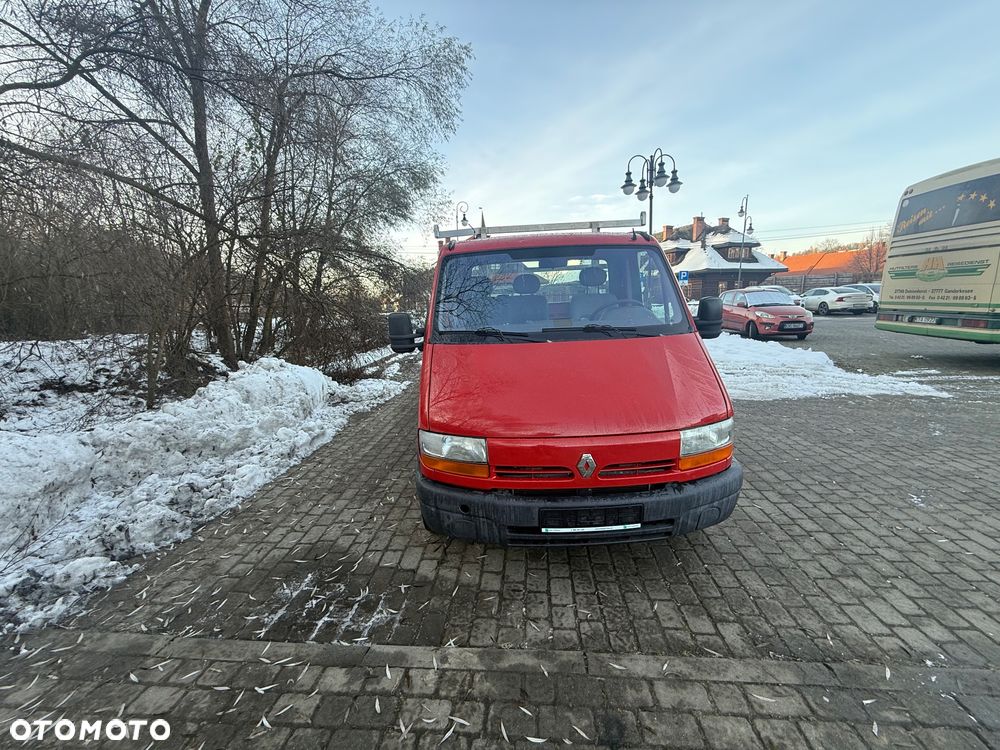 Renault Master T35 2,8 tdi Skrzynia aluminium - 2