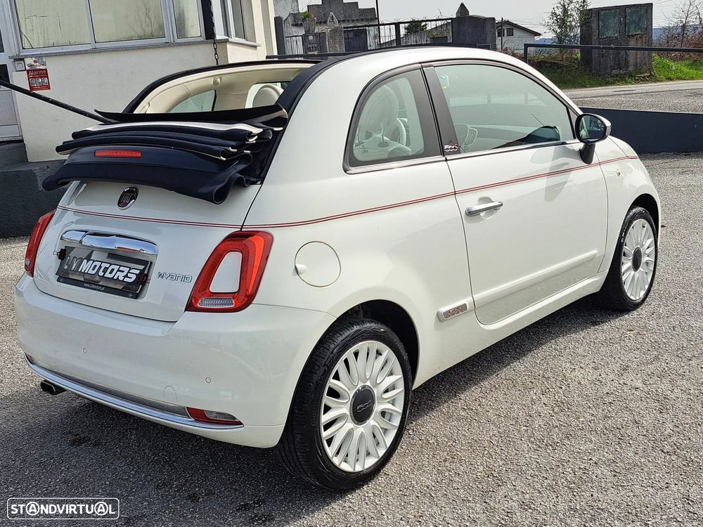 Fiat 500C 1.0 Hybrid Dolcevita - 6