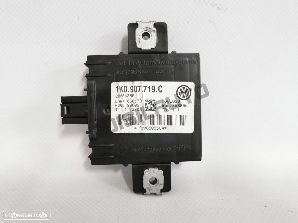 Módulo De Alarme 1k090_7719c Vw Golf V (1k) [2003_2009] 2.0 Tdi - 1