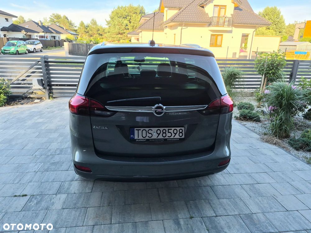 Opel Zafira 1.6 CDTI Cosmo - 29