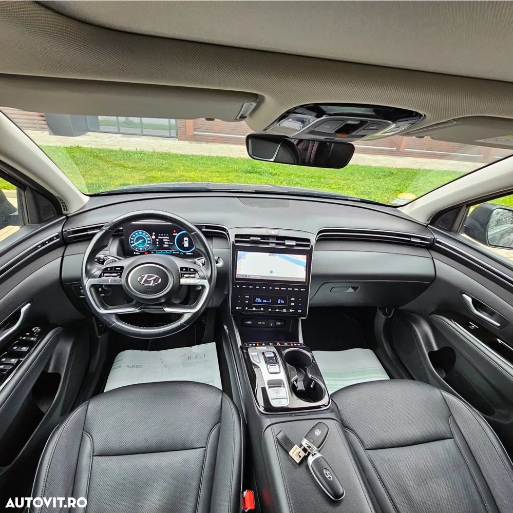 Hyundai Tucson - 8