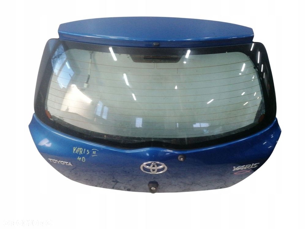 klapa tylna szyba toyota yaris ii klapa tylna szyba - 1