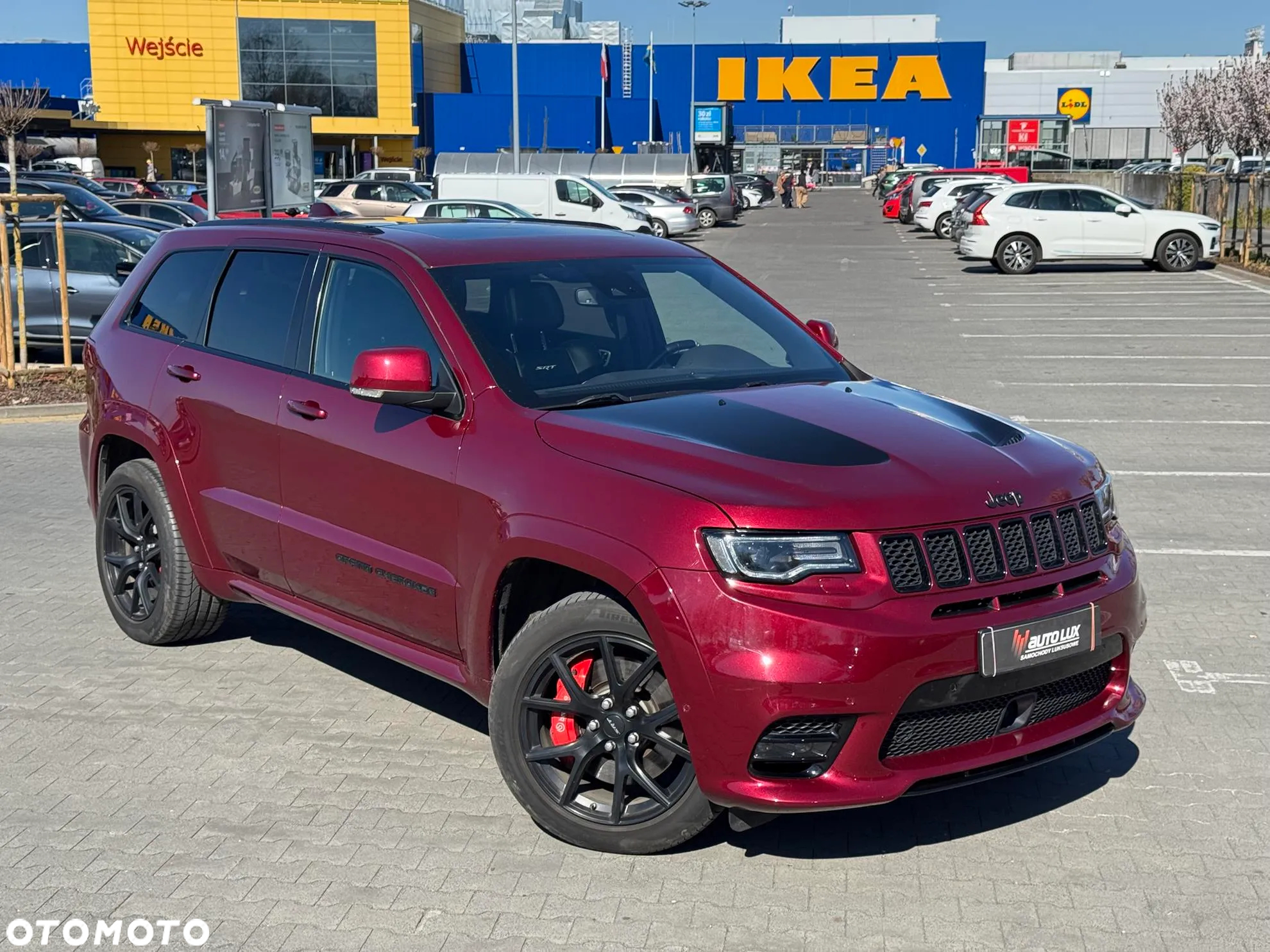 Jeep Grand Cherokee 6.4 V8 SRT8 - 2