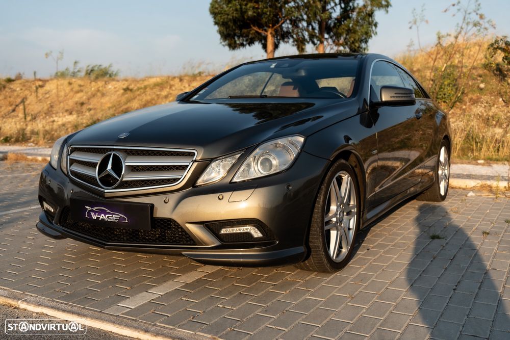 Mercedes-Benz E 350 CDi Avantgarde BlueEfficiency Auto - 2