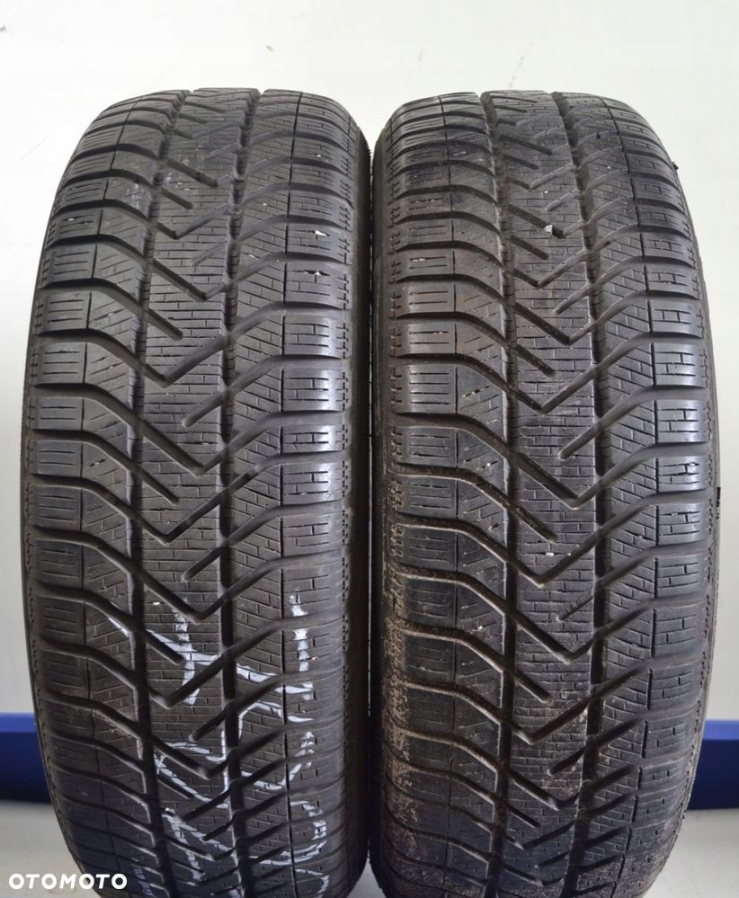 195/55R16 87H PIRELLI SNOWCONTROL SERIE 3 RFT x2szt 7823z - 1