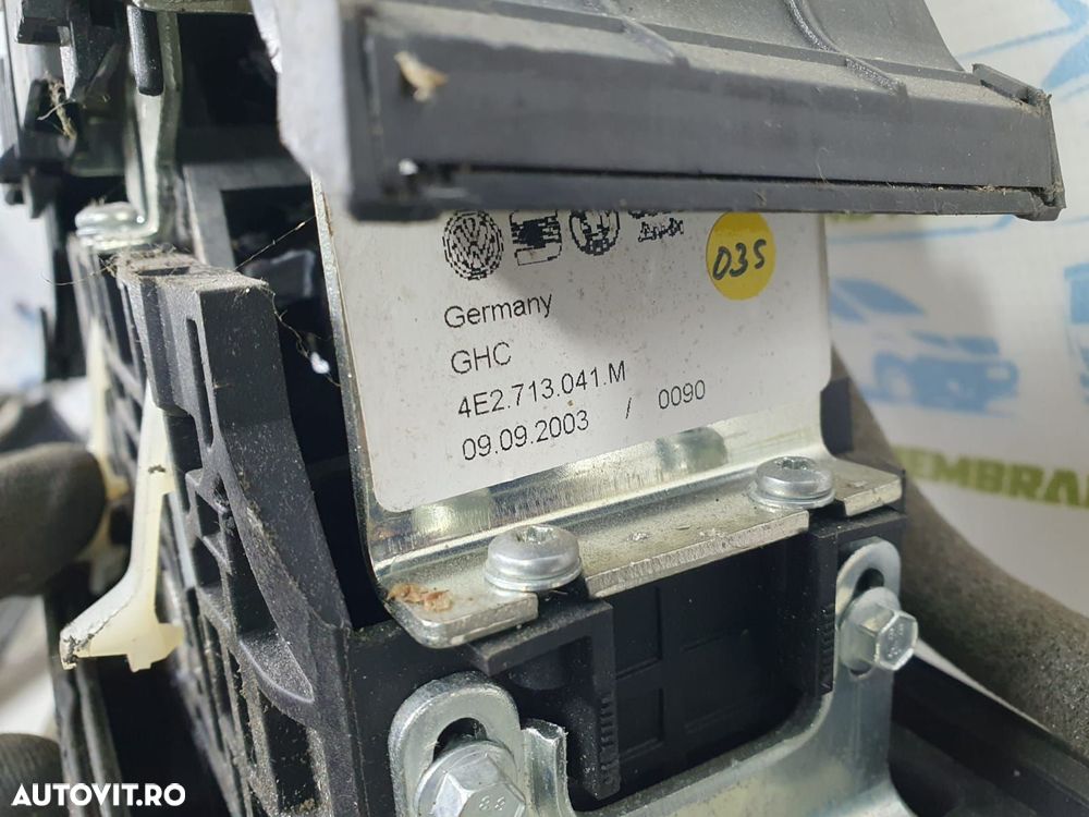 Timonerie selector viteze cutie automata 4e2713041m Audi A8 D3/4E  [d - 5