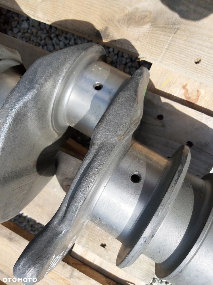 New Holland E805 Isuzu 6WG1 wał korbowy hitachi NOWY ORYGINAŁ 87384743 - 4