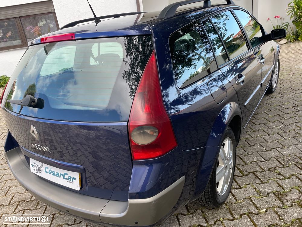 Renault Mégane Break 1.5 dCi Dynamique - 14