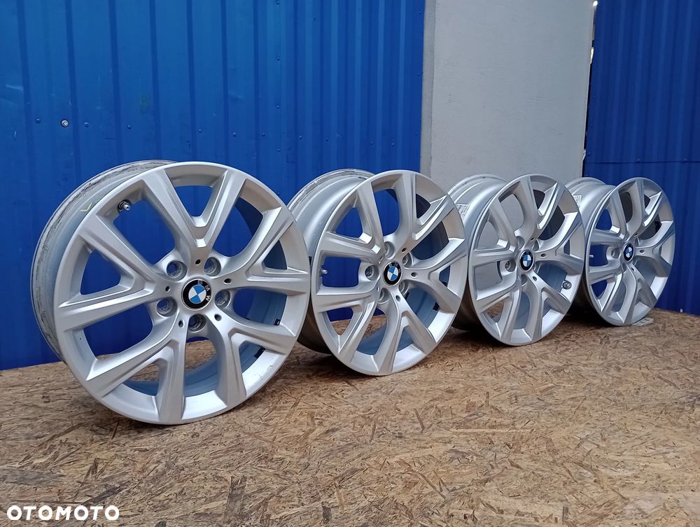 FELGI ALUMINIOWE 5x112 R17 ET39 6,5J BMW SERIA 1 SERIA 2 X2 - 2