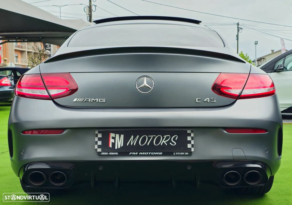 Mercedes-Benz C 43 AMG 4-Matic - 32