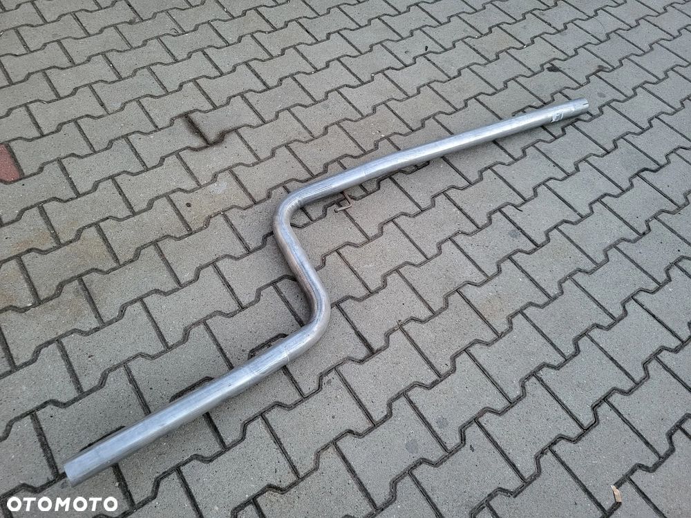 Rura  środkowa Fiat Doblo, Opel Combo  2.0D 2012- 51831883 53 mm dla skróconego rozstawu osi - 1