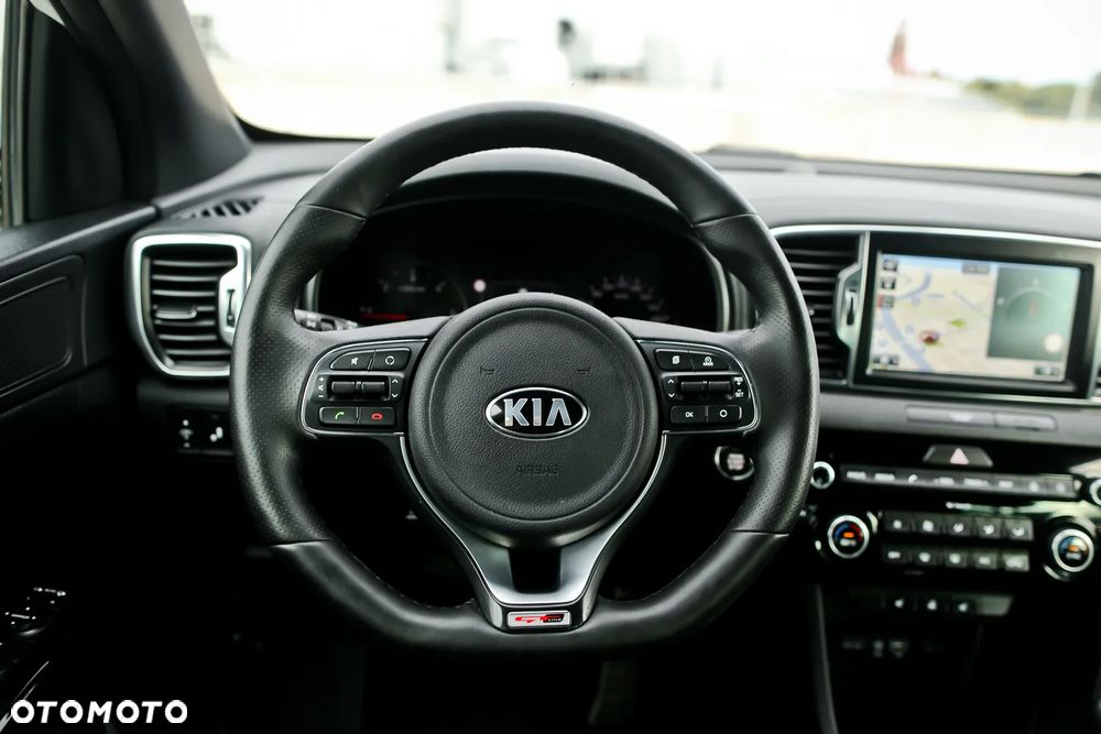 Kia Sportage 2,0 CRDI AWD GT Line - 22