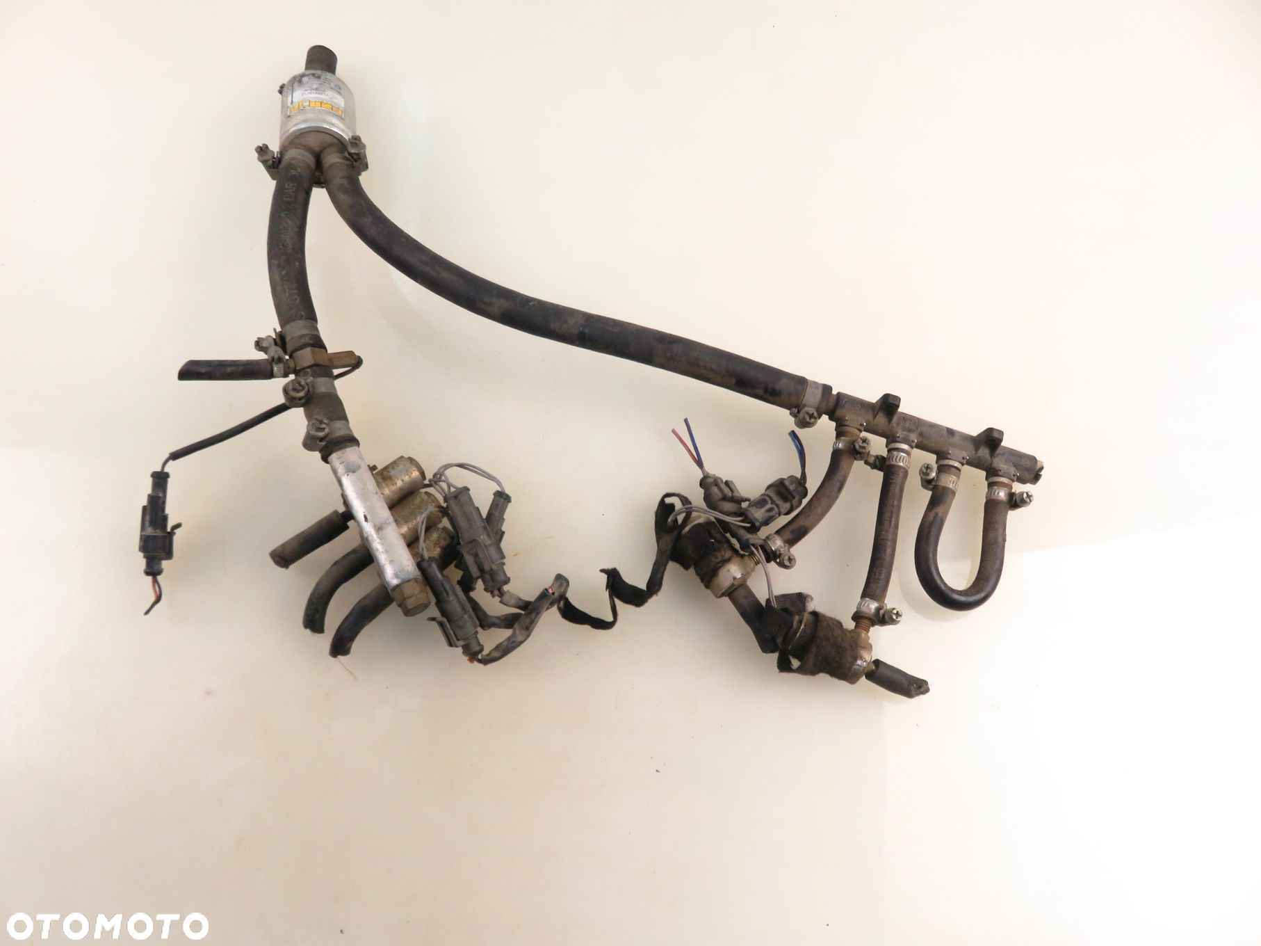LISTWA WTRYSKOWA LPG MAGIC 5X WTRYSK 67R010738 - 9