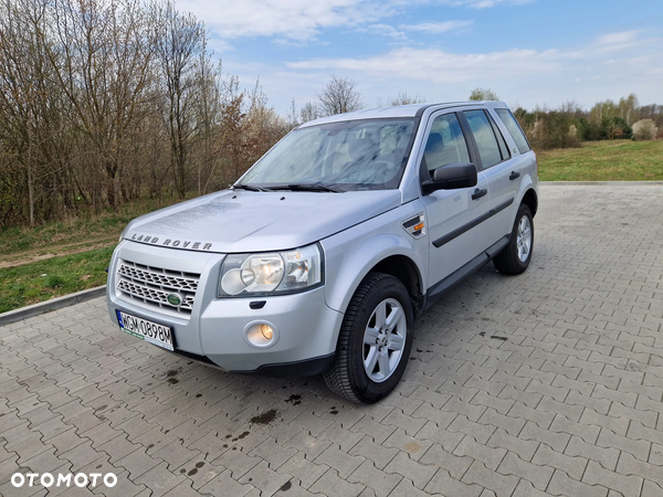 Land Rover Freelander II 2.2TD HSE