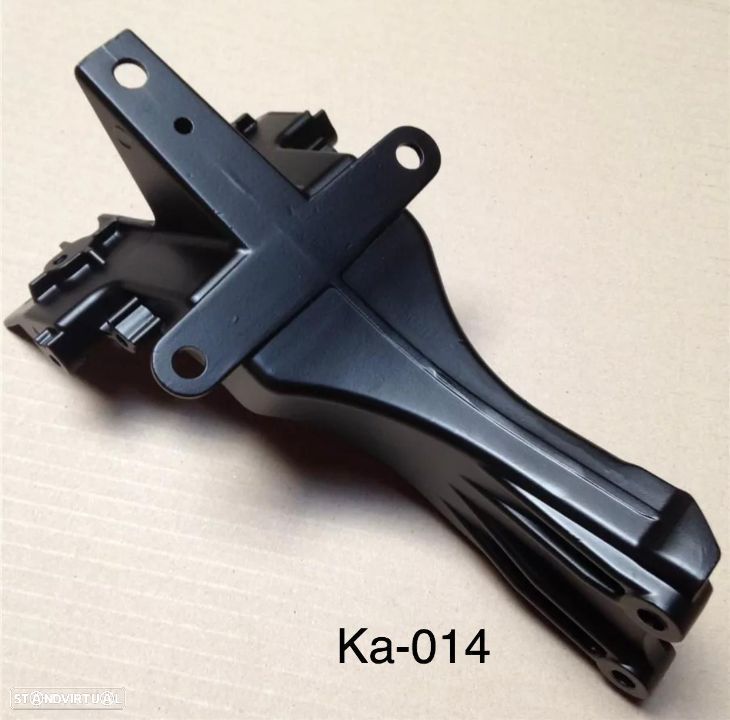 Aranha, KAWASAKI NINJA ZX-14R ano 2012 - 2014  suporte de painel instrumentos - 1