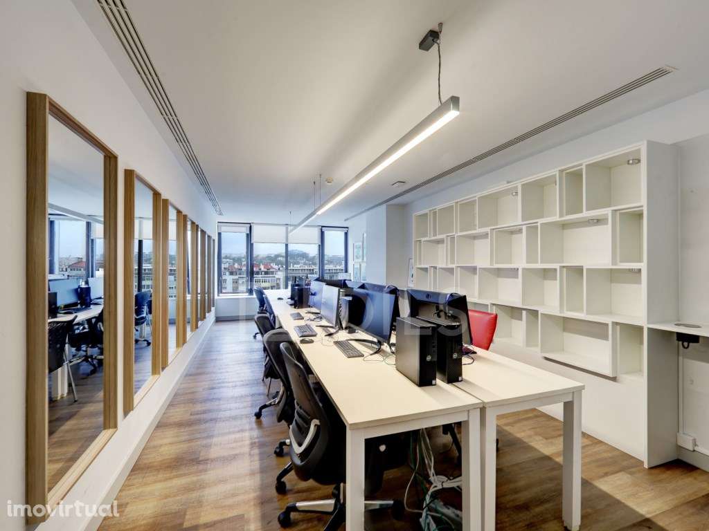 Escritório para arrendar - edifício Malhoa 19, em Lisboa - Grande imagem: 3/20