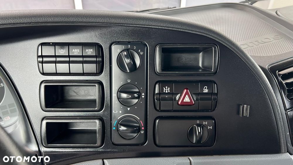 Mercedes-Benz ACTROS 4141 8x4 V6 EURO 5 DŹWIG KRAN PALFINGER PK800TK TB-KB MP2 MP3 - 27