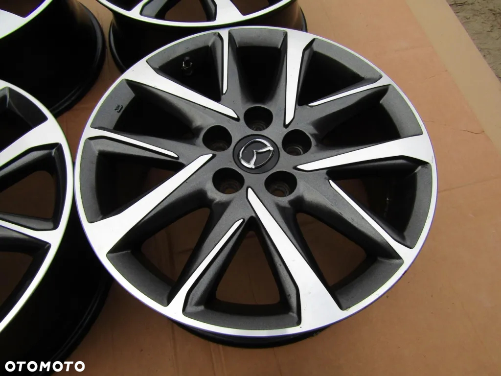 4x Felgi 17 Mazda 3 5 6 CX-3 CX-5 CX5 CX-7 MX-5 7j 5x114,3 ET45 + czujniki - 9