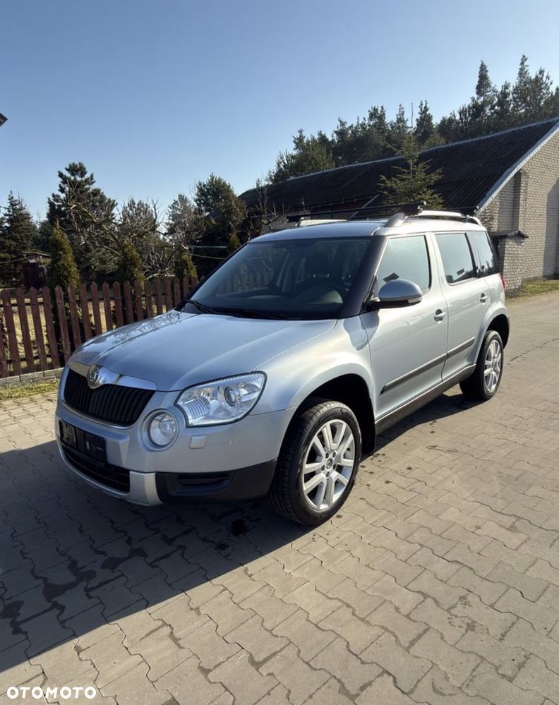 Skoda Yeti - 1