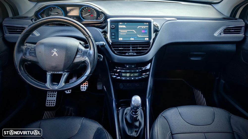 Peugeot 2008 BlueHDi FAP 120 STOP & START GT-Line Edition - 12
