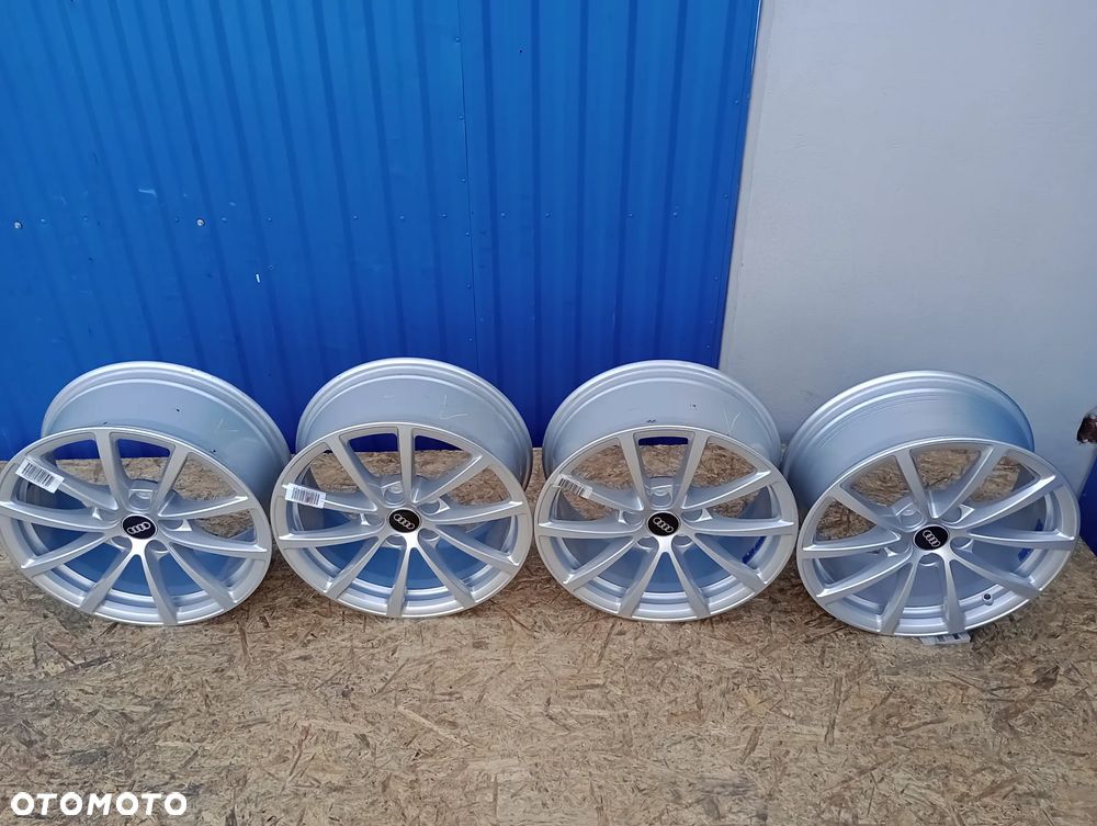 FELGI ALUMINIOWE AUDI 5x112 R17 ET36 66,6 7,5J AUDI Q2 Q3 Q5 A3 A4 A5 A6 A7 - 8