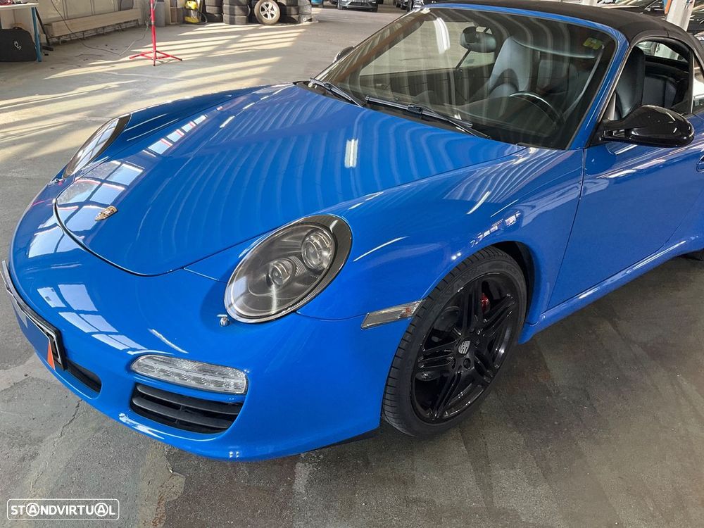 Porsche 911 (997) Carrera Cabriolet PDK - 4