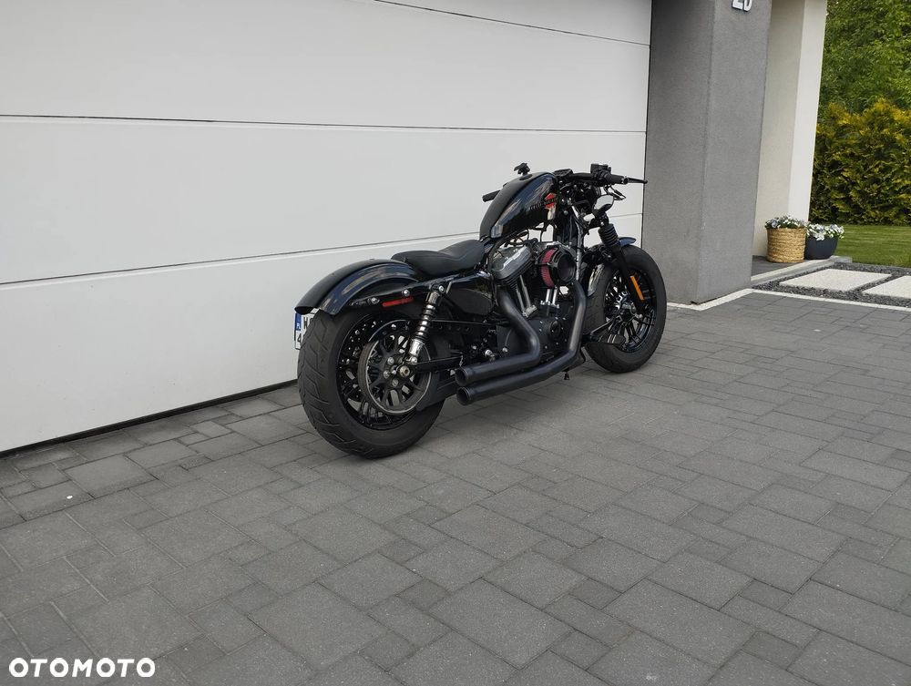 Harley-Davidson Sportster Forty-Eight - 2