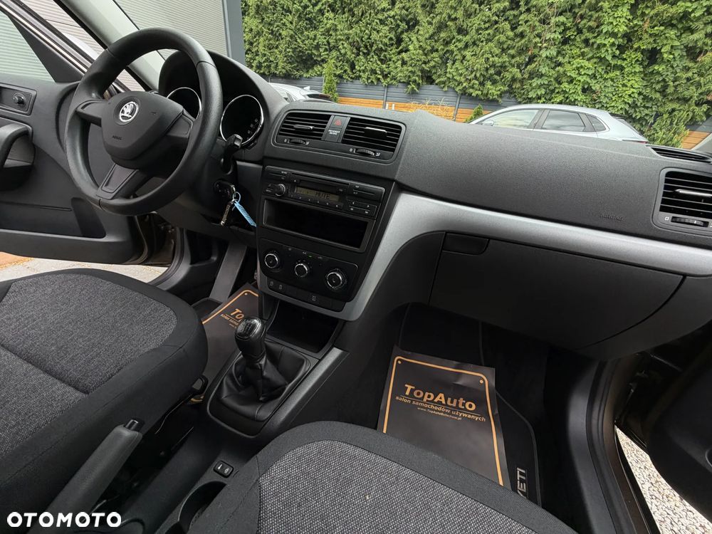 Skoda Yeti 1.4 TSI Ambition PLUS EDITION - 16