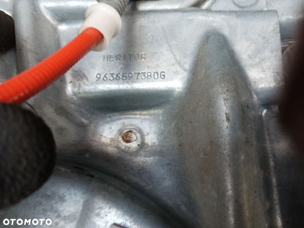Podnośnik mechanizm podnoszenia szyby Peugeot 206 CC Cabrio przód przedniej tył tylnej prawej prawa tylna uchylnej pasażera kierowcy - 12