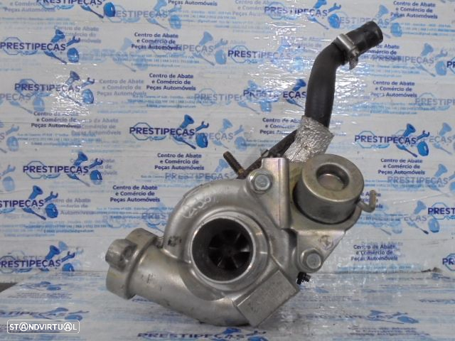 Turbo TD025S206T4 9670371380 PEUGEOT 207 SW 2010 1.6HDI 90CV 5P CINZA DIESEL CITROEN BERLINGO 2010 1.6 HDI 90CV 5P BRANCO DIESEL - 4