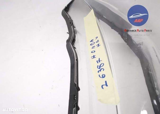 Sticla Far Stanga  originala ASIGURAM MONTAJ Honda  HR-V  2 [2015 - 20 - 4