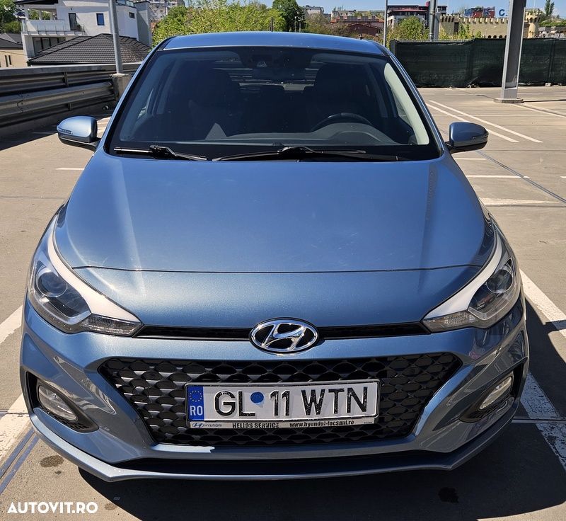 Hyundai i20 1.25 M/T LED Line - 1