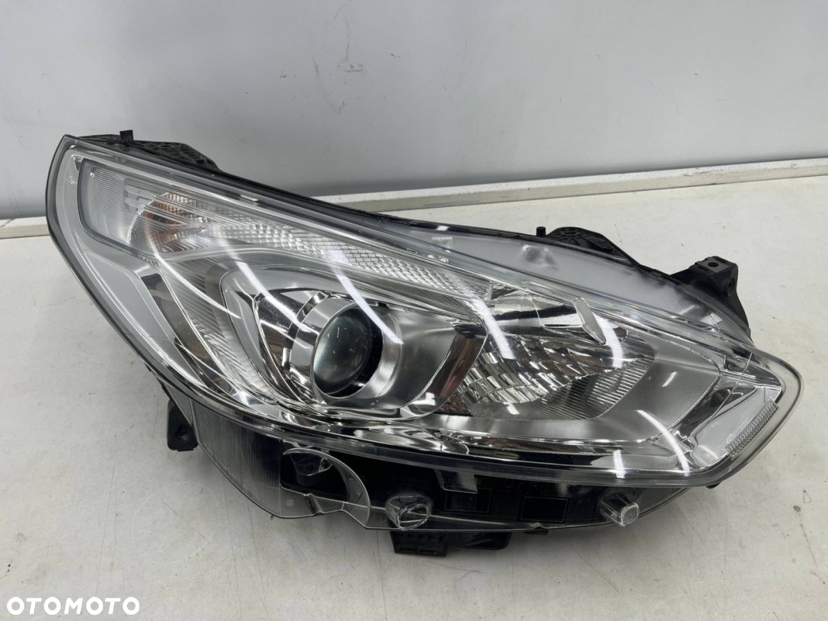 Lampa reflektor Ford S-Max MK2 Galaxy MK3 14-19r. PRAWA przednia H7 H15 soczewka em2b-13w029-af - 3