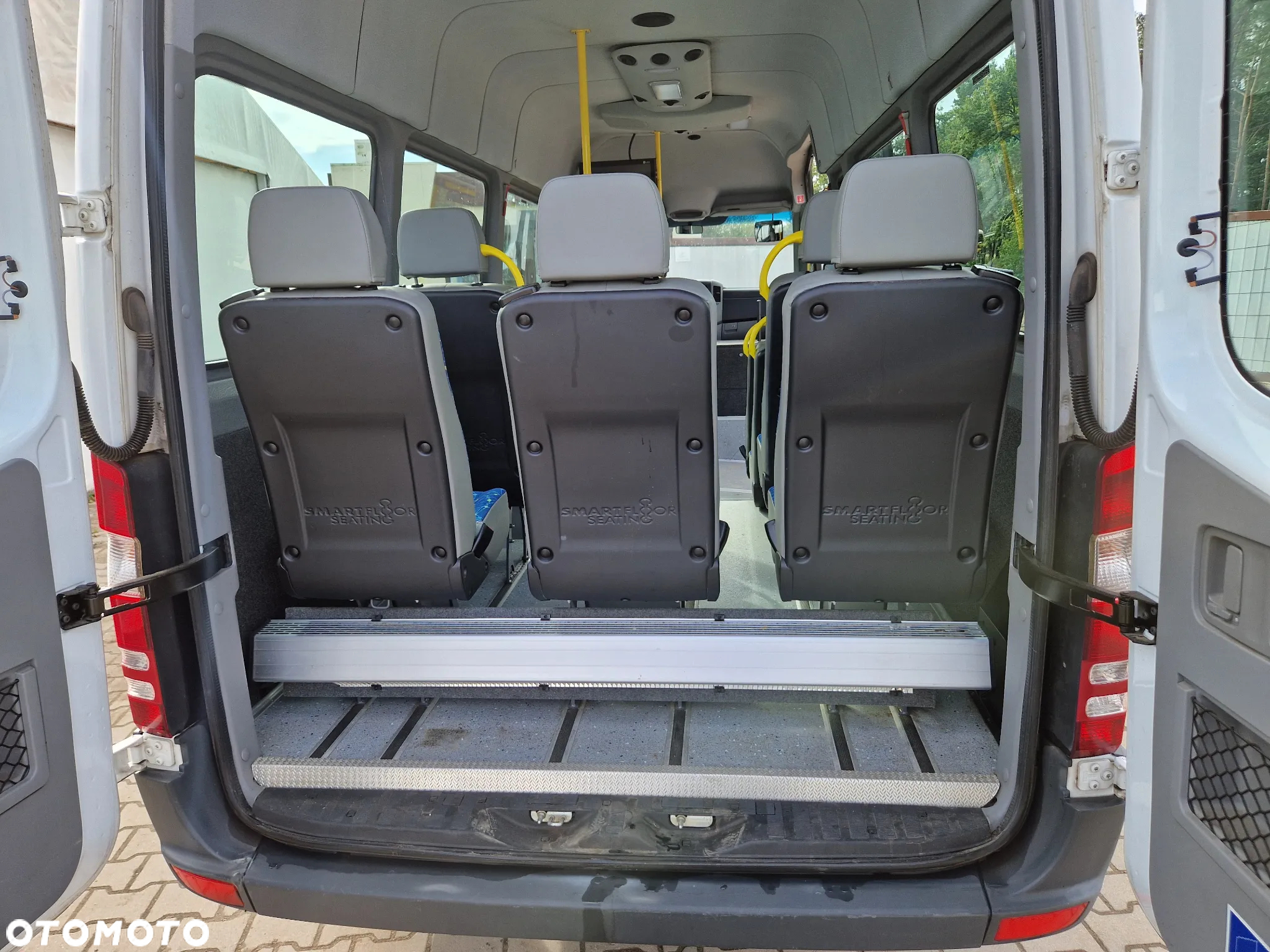 Mercedes-Benz 906 2017r  MidCity Kat B do 3.5 Tony  MID Cityline City line L Altas  906 316 CDi  Przystosowany Osoby Niepełnosprawne Sprinter - 30