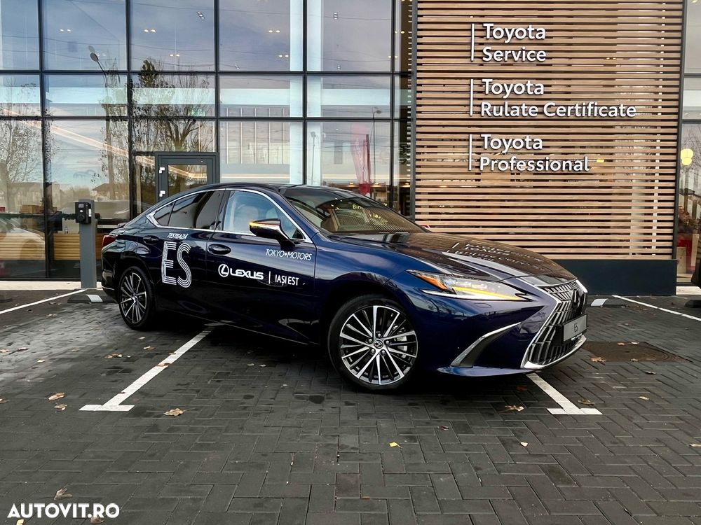 Lexus Seria ES 300h 2.5 TNGA HV 25H- 4X2 CVT Executive - 4