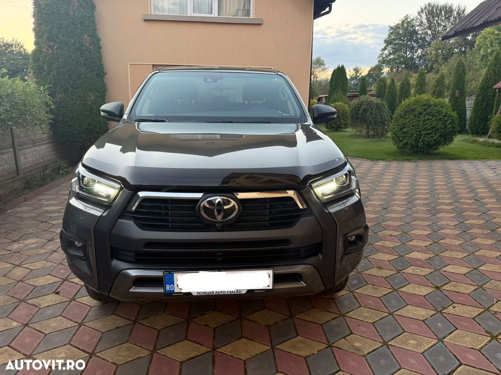 Toyota Hilux 2.8D 204CP 4x4 Double Cab AT Invincible Color Edition - 14