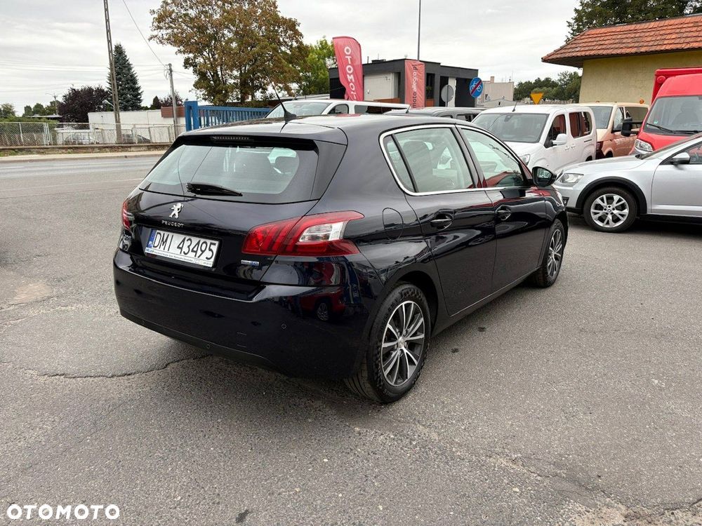 Peugeot 308 1.6 BlueHDi Style S&S - 4