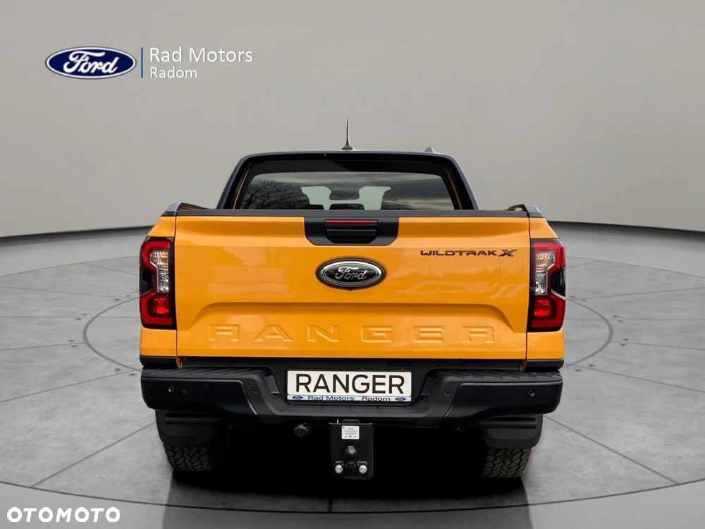 Ford Ranger 2.0 EcoBlue Bi-Turbo 4x4 DC Wildtrak X - 4