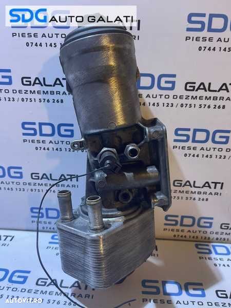 Suport Corp Carcasa Filtru Radiator Termoflot Ulei VW Passat B6 2.0 TDI CBAB 2005 - 2010 Cod 045115389K - 1